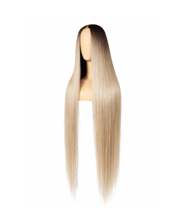 TONED OMBRÈ ASH BLONDE UNIT